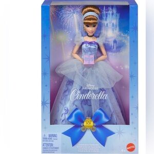 Disney Cinderella Birthday Doll NIB